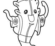 Coloriage Wiglin de Yokaiwatch