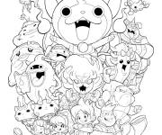 Coloriage Yo kai Watch &agrave; t&eacute;l&eacute;charger