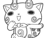 Coloriage Yokaiwatch gratuit