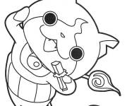 Coloriage Yokaiwatch mignon