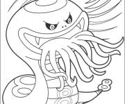 Coloriage Yokaiwatch serieux