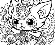 Coloriage Yokaiwatch su ordi
