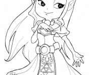 Coloriage La Série The Legend of Zelda