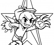 Coloriage Toon Link pour nos petits