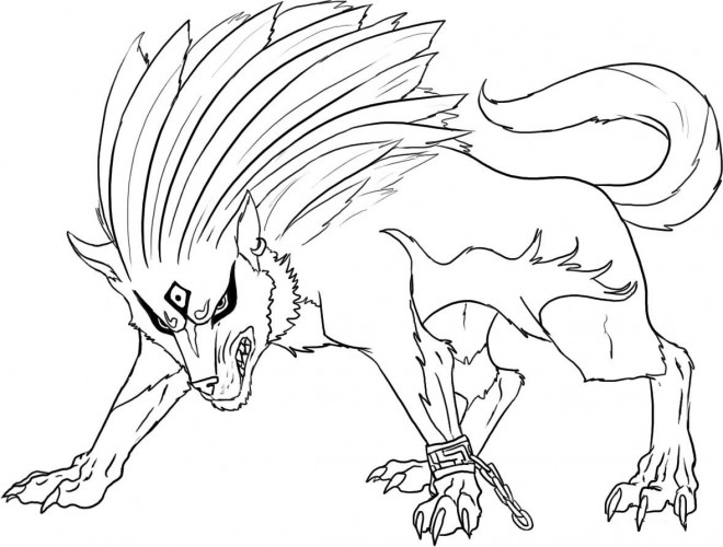 Coloriage Zelda twilight princess Série dessin gratuit à imprimer