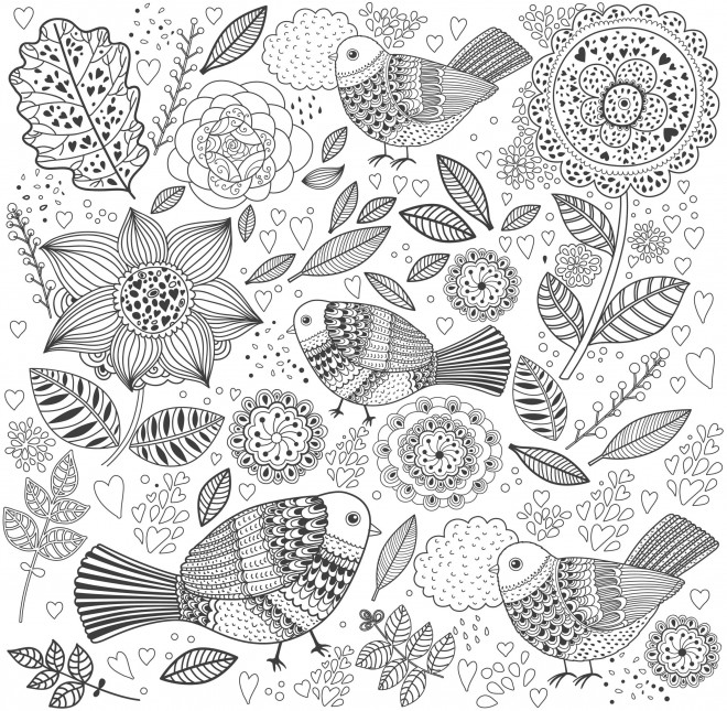 Dessins Gratuits à Colorier - Coloriage Zen à imprimer