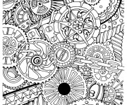 Coloriage Zen en Ligne