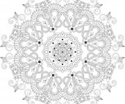 Coloriage Zen pour relaxer