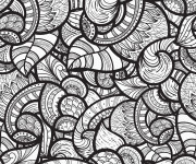 Coloriage Zen vectoriel à télécharger