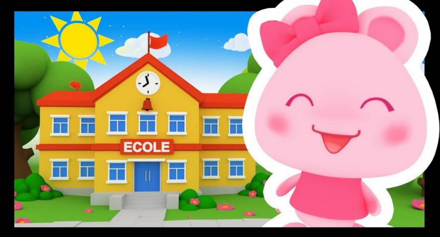 À l’école