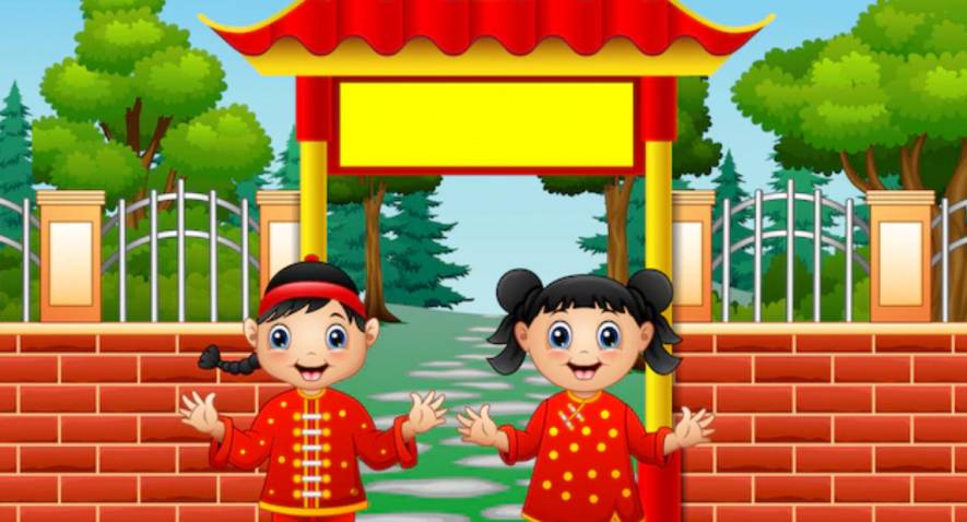 Adorable chinois