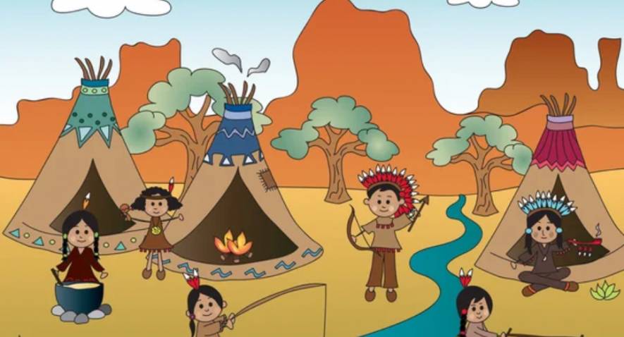 Au village indien