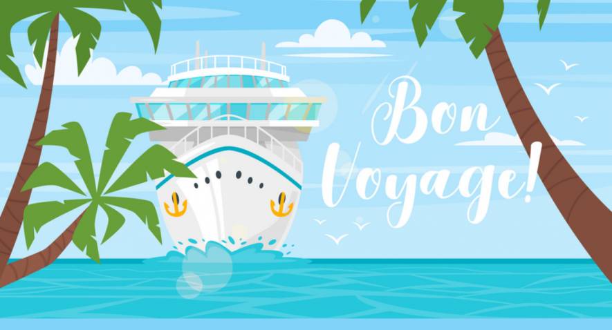 Bon voyage, Bon voyage 