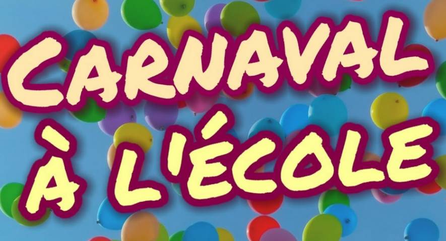 Carnaval à l'école