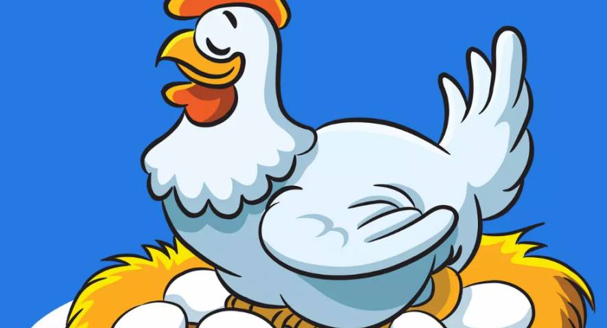 Comptine AH ! SI VOUS CONNAISSIEZ MA POULE