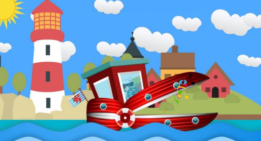 Comptine Bateau, Bateau