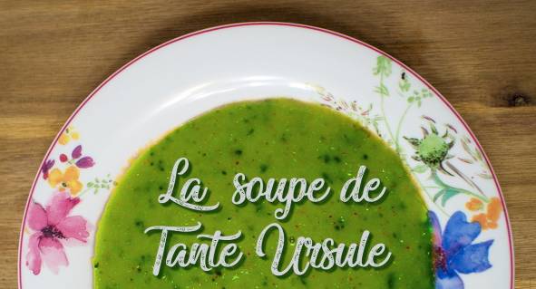 Comptine La soupe de Tante Ursule