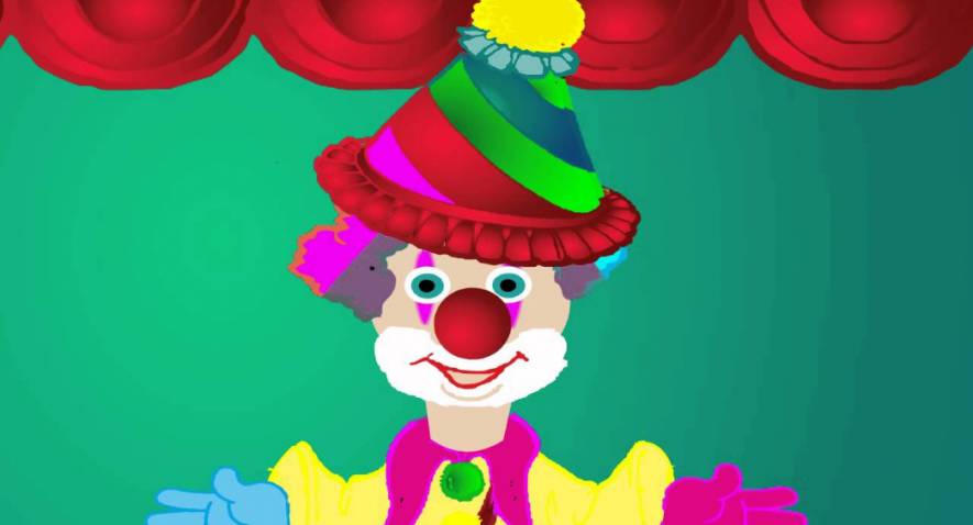 Comptine Le clown TITI