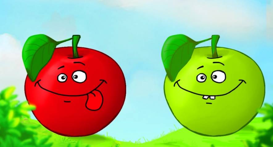 Comptine Pomme de reinette