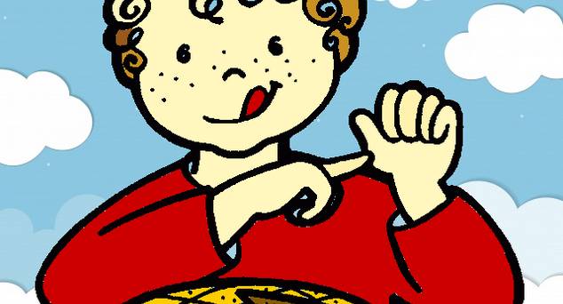 Dans la galette