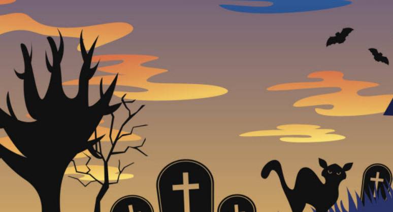 Dans Un Grand Cimetière