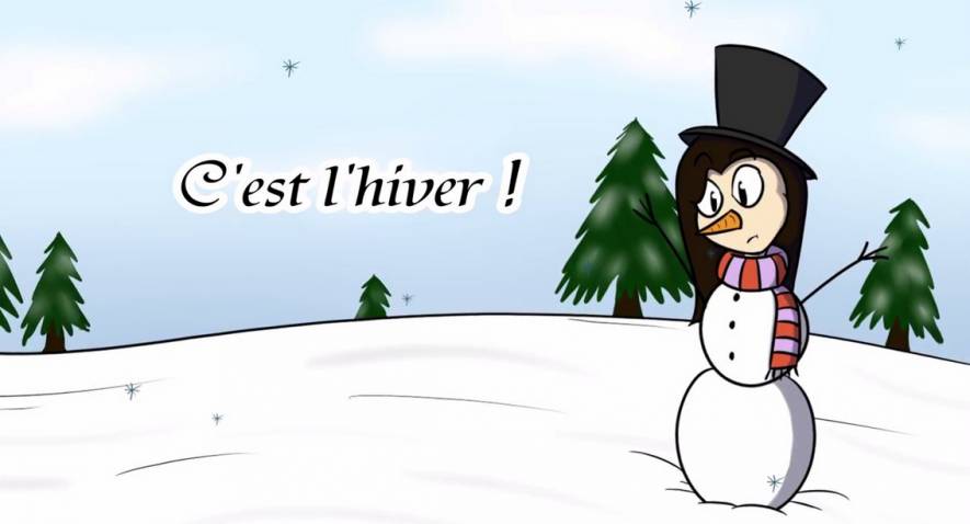 L'hiver froid