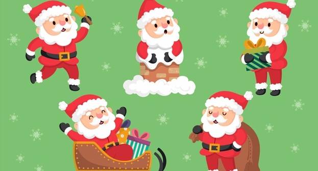 Le père Noël est enrhumé