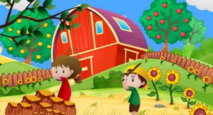 Le petit jardinier rigolo