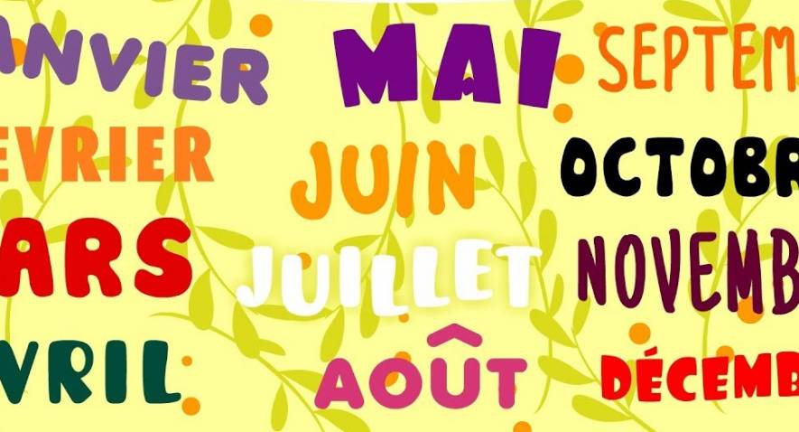 Les mois qui chantent