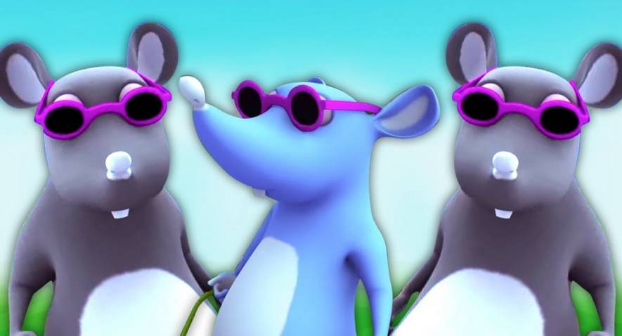 Les trois souris
