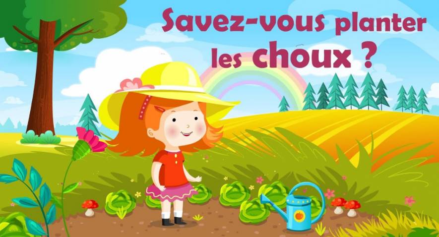 Savez-vous planter des choux