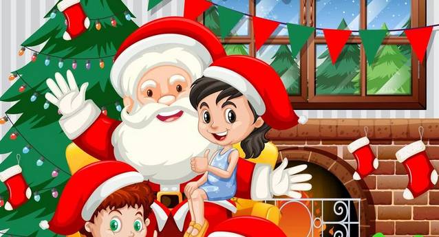 Tu seras le père noël
