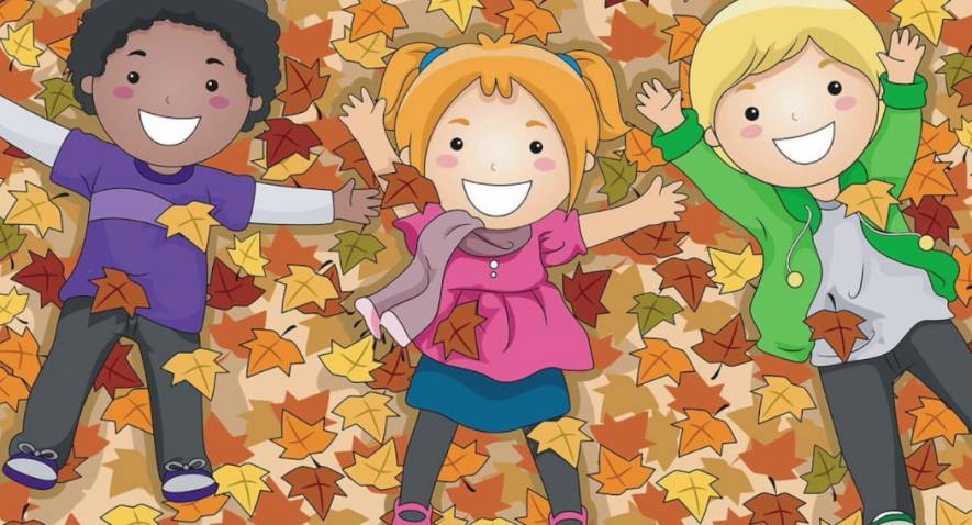 Une feuille d'automne