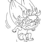 Coloriage et dessins gratuit Ad&egrave;le en col&egrave;re à imprimer