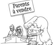 Coloriage Adele Mortelle maladroite