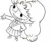 Coloriage et dessins gratuit Mortelle joyeuse à imprimer