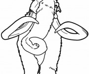 Coloriage Age de Glace gratuit à imprimer age de glace