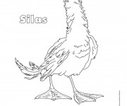 Coloriage Silas: Age de Glace