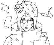 Coloriage Akatsuki anime