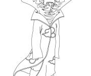 Coloriage Akatsuki anime et manga