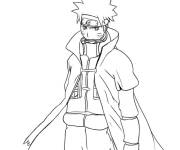 Coloriage Akatsuki hokage