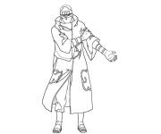 Coloriage et dessins gratuit Akatsuki pour enfants à imprimer