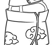 Coloriage Among Us Akatsuki