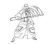 Coloriage Guerrier Akatsuki