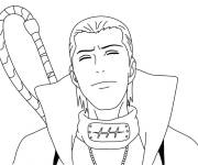 Coloriage Hidan de Akatsuki rigolo