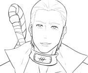 Coloriage Hidan membre de Akatsuki