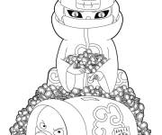 Coloriage Kakuzu de Akatsuki
