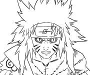 Coloriage Naruto Akatsuki