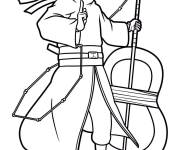 Coloriage Obito de Akatsuki