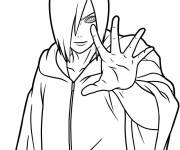 Coloriage Personnage Douleur de Akatsuki